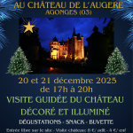 Blue Modern Mery Christmas And Happy New Year (Affiches) (3)